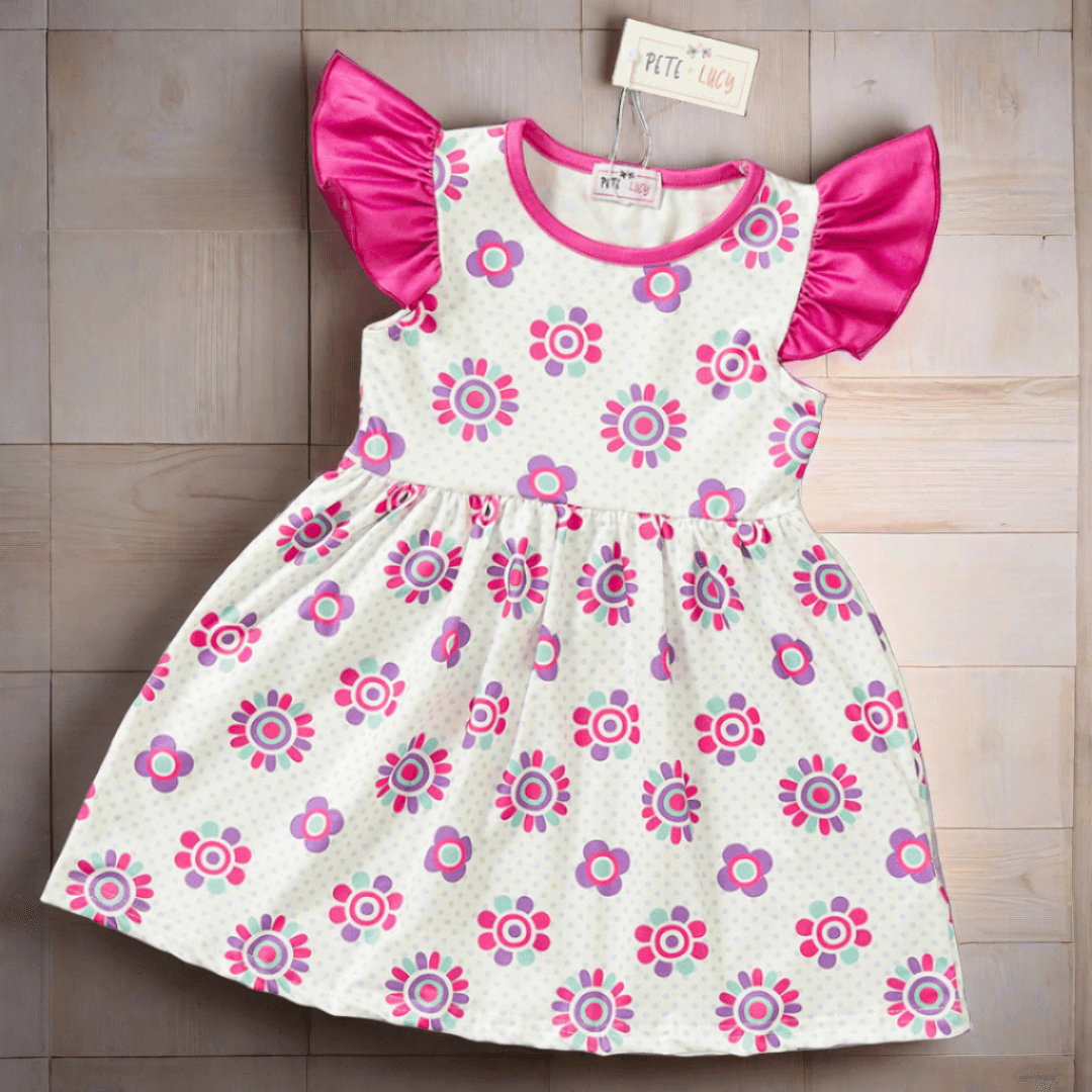 "OH MY SUNSHINE" Twirl Dress