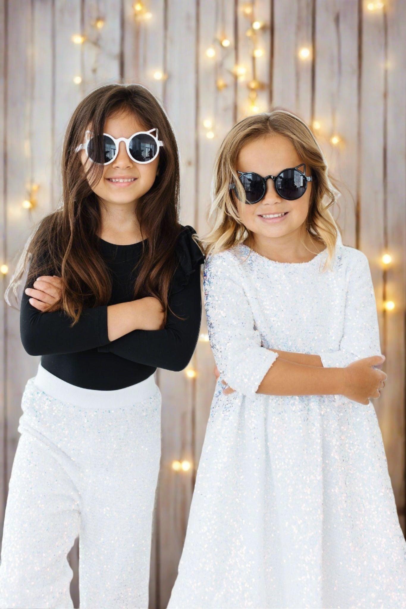 "KITTY SUNNIES" Childrens Sunglasses