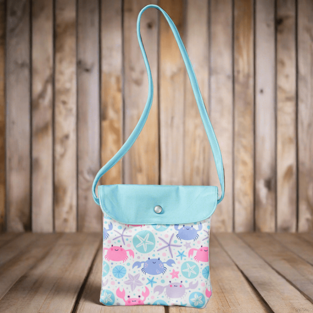 "IN THE TIDEPOOL" Twirl Dress