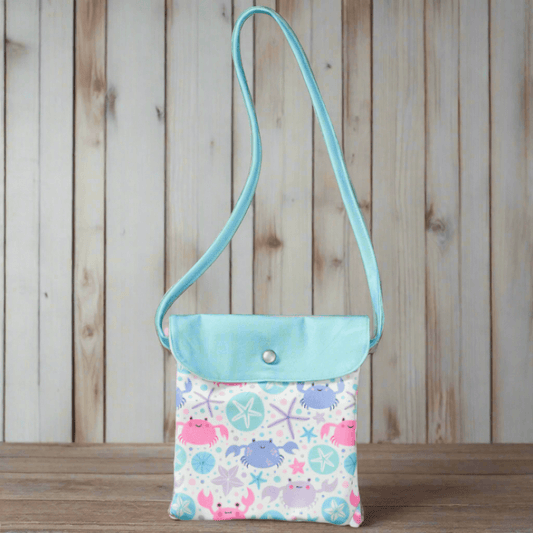 "IN THE TIDEPOOL" Girls Purse