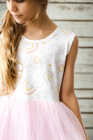 "OVER THE RAINBOW" Tank Tutu Dress