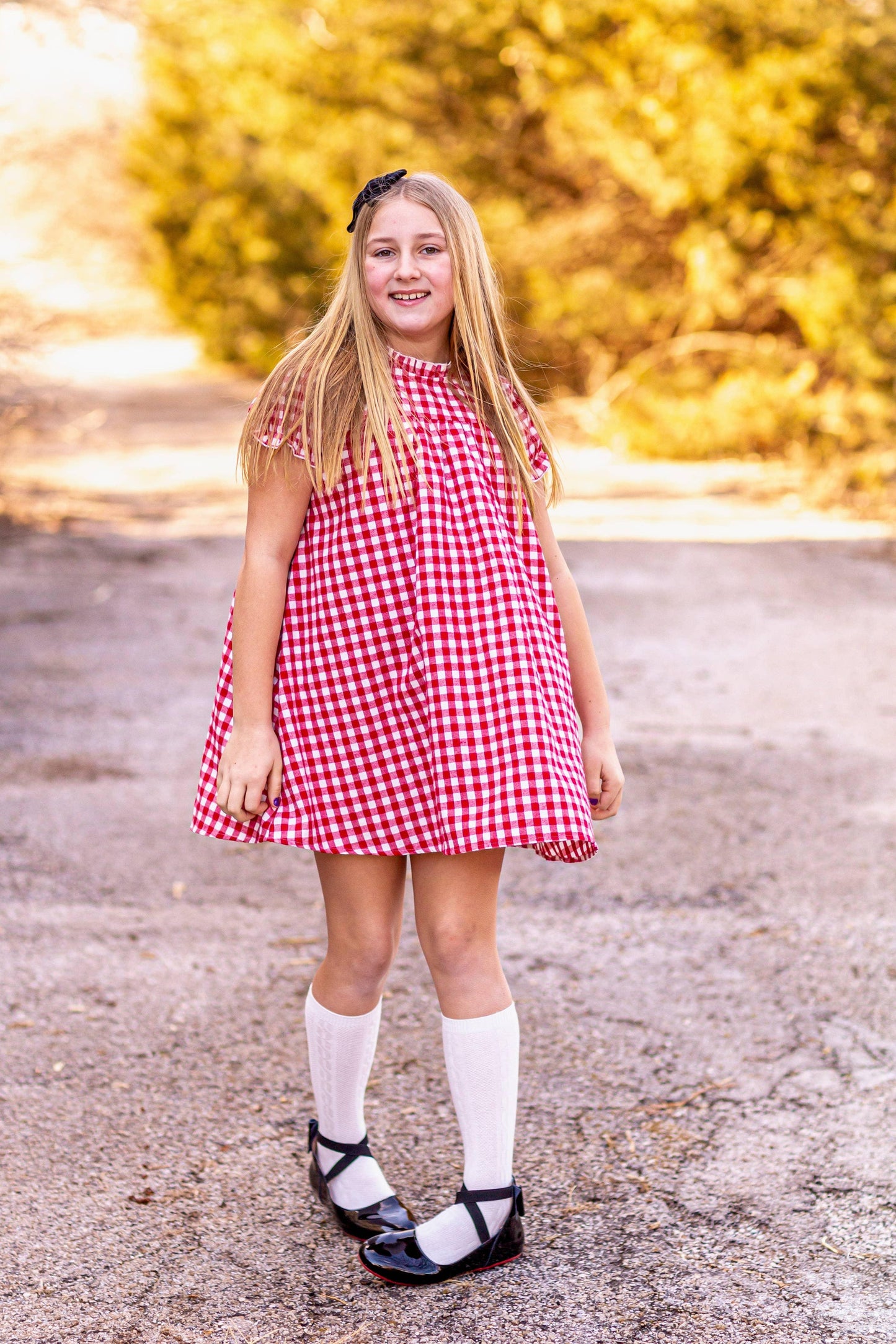 "Sweetheart" Gwen Twirly Dress