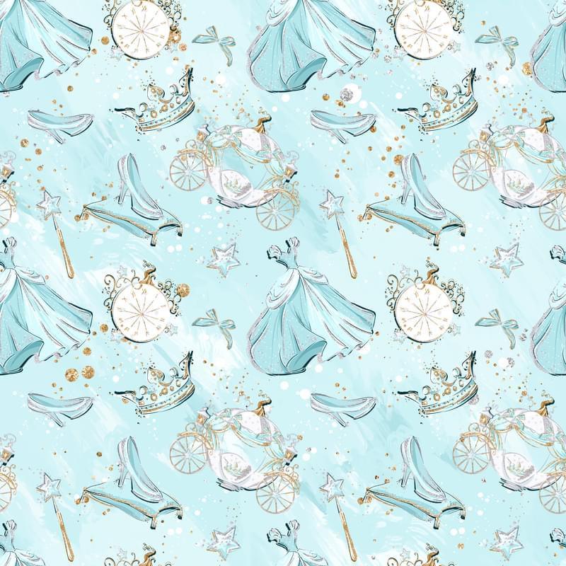 "GLASS SLIPPER" Twirl Dress (New)