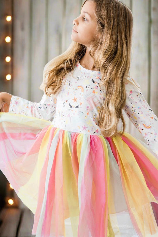"JUST LIKE MAGIC" Tutu Dress