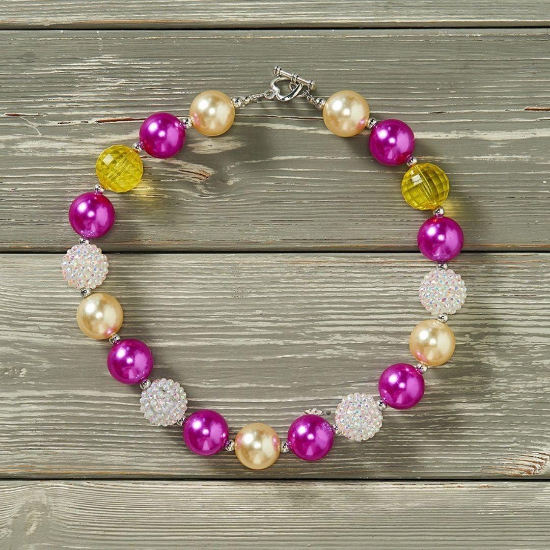 Bubblegum Chunky Necklace's