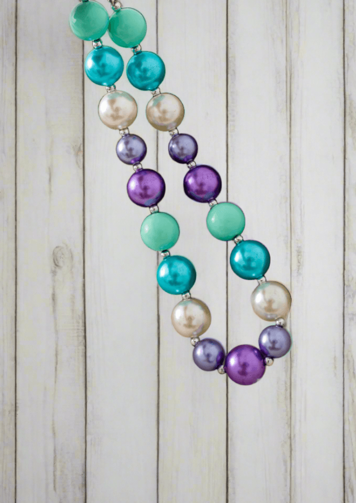 Bubblegum Chunky Necklace's