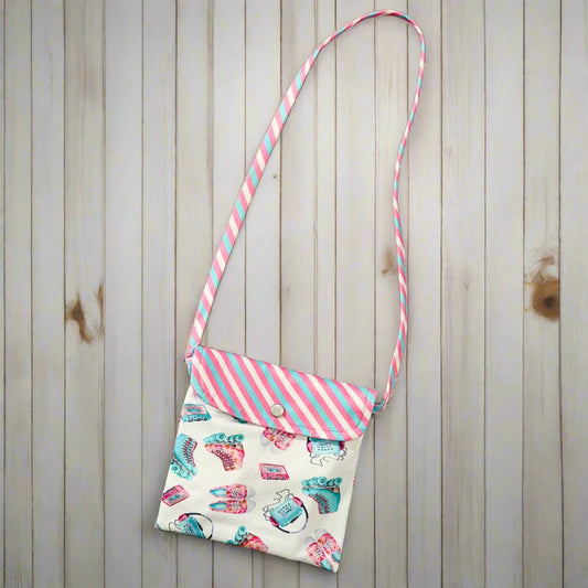 "SKATER GIRL" Purse (NEW)