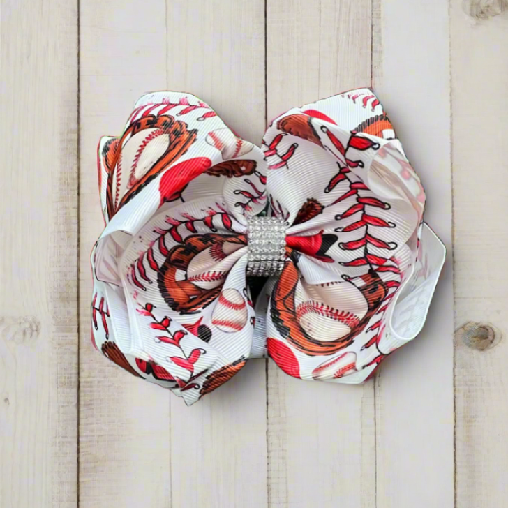 "Deluxe Bow" with Rhinestones.