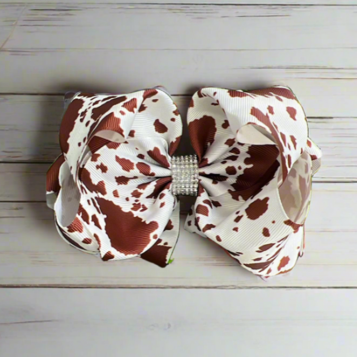 "Deluxe Bow" with Rhinestones.