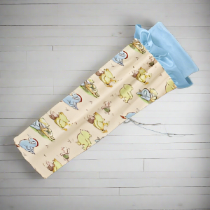 "SILLY OLD BEAR" Minky Blanket (New)