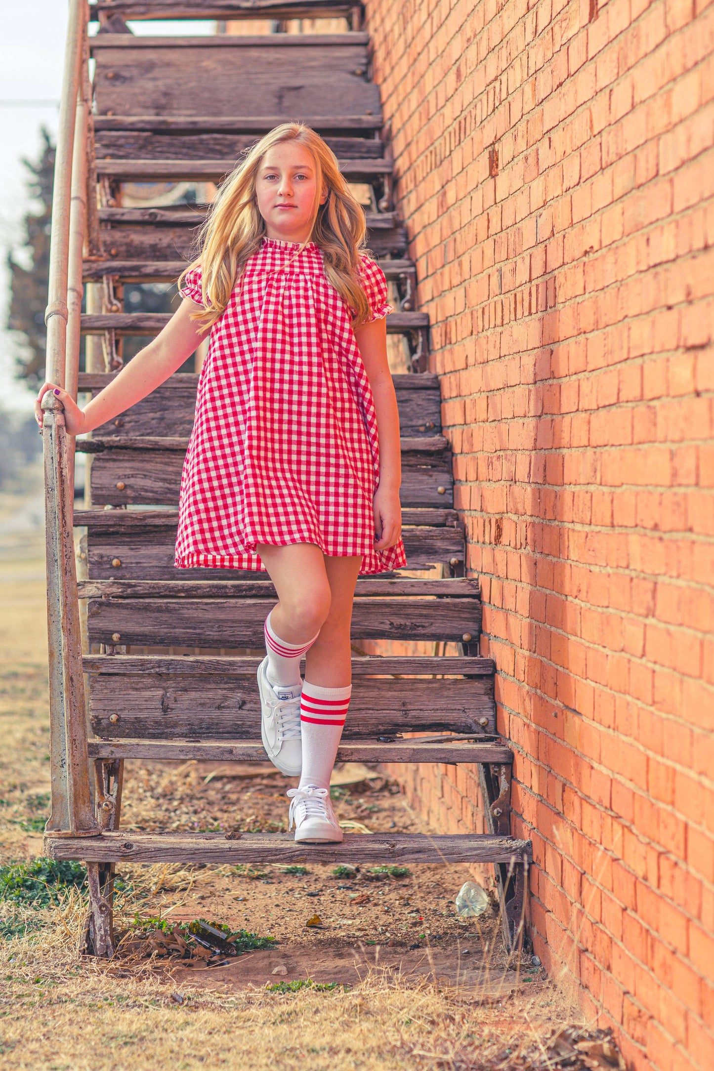 "Sweetheart" Gwen Twirly Dress