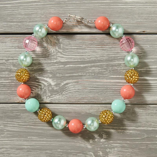 Bubblegum Chunky Necklace's