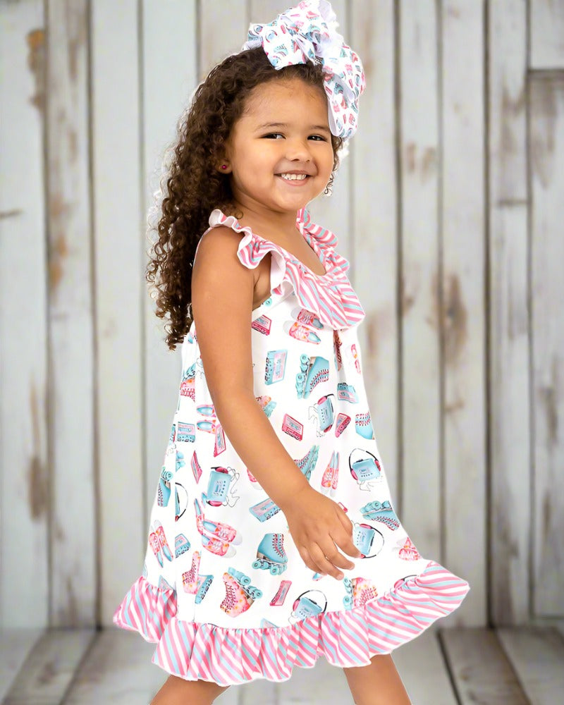 "SKATER GIRL" Twirly Dress NEW