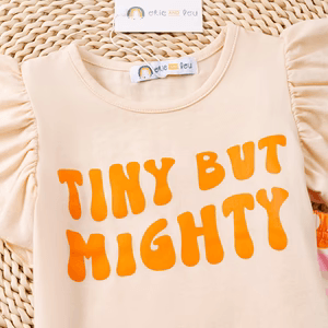 "TINY BUT MIGHTY" Outfit