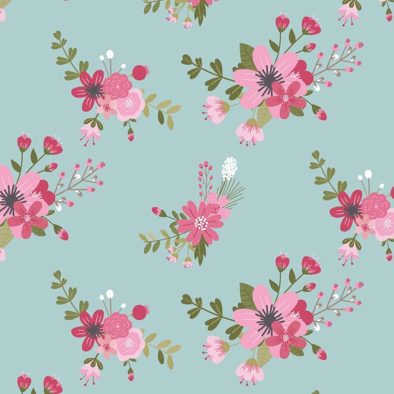 "VINTAGE FLORAL" Two-piece swimsuit