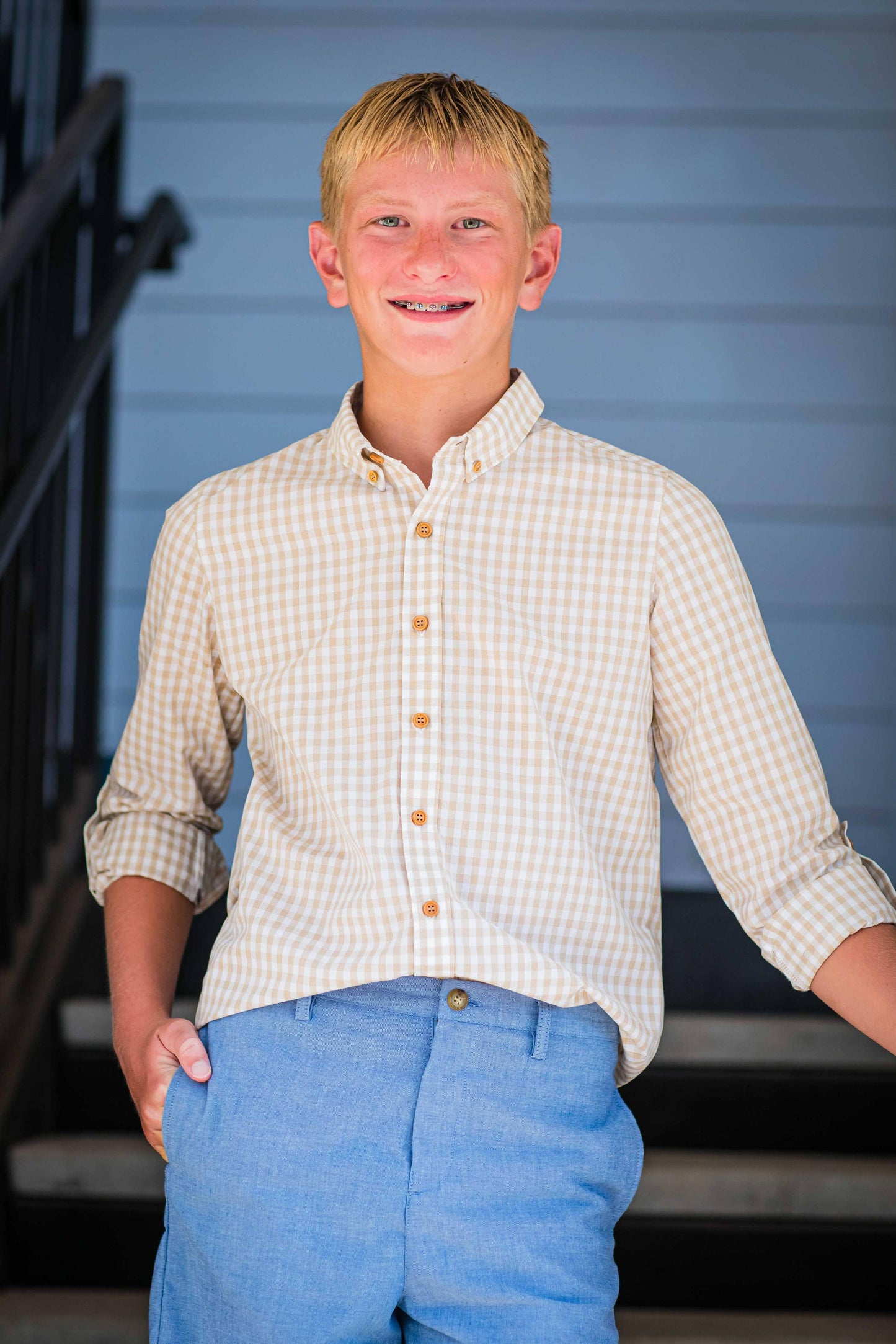 Aloha Summer/Fall Edward Shirt