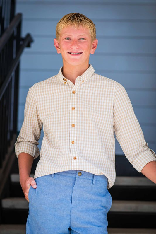 Aloha Summer/Fall Edward Shirt