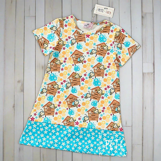 BEE HAPPY T-Shirt Dress