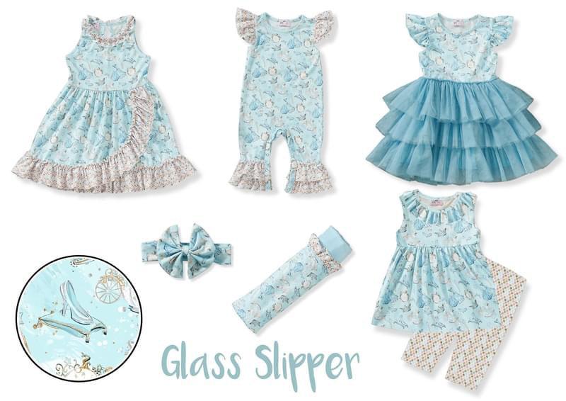 "GLASS SLIPPER" Twirl Dress (New)