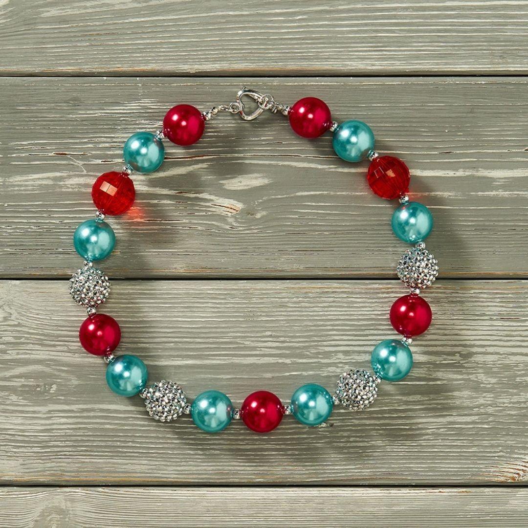 Bubblegum Chunky Necklace's