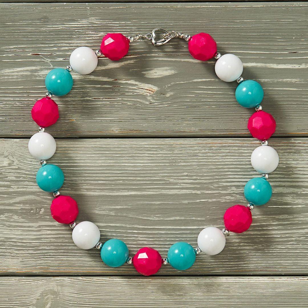 Bubblegum Chunky Necklace's