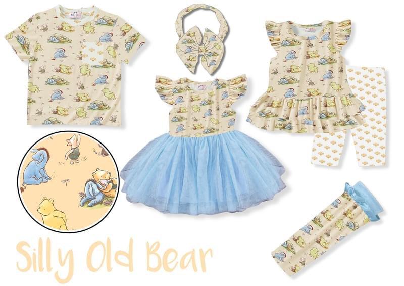 "SILLY OLD BEAR" boy shirt with front pocket
