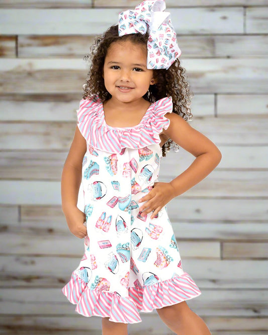 "SKATER GIRL" Twirly Dress NEW