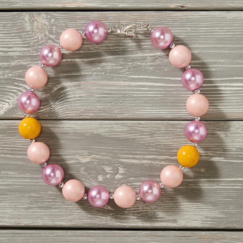 Bubblegum Chunky Necklace's