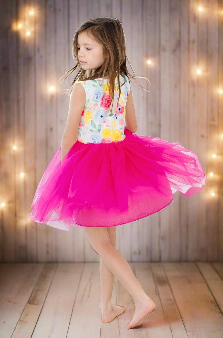 "ROSIE" Tank Tutu Dress