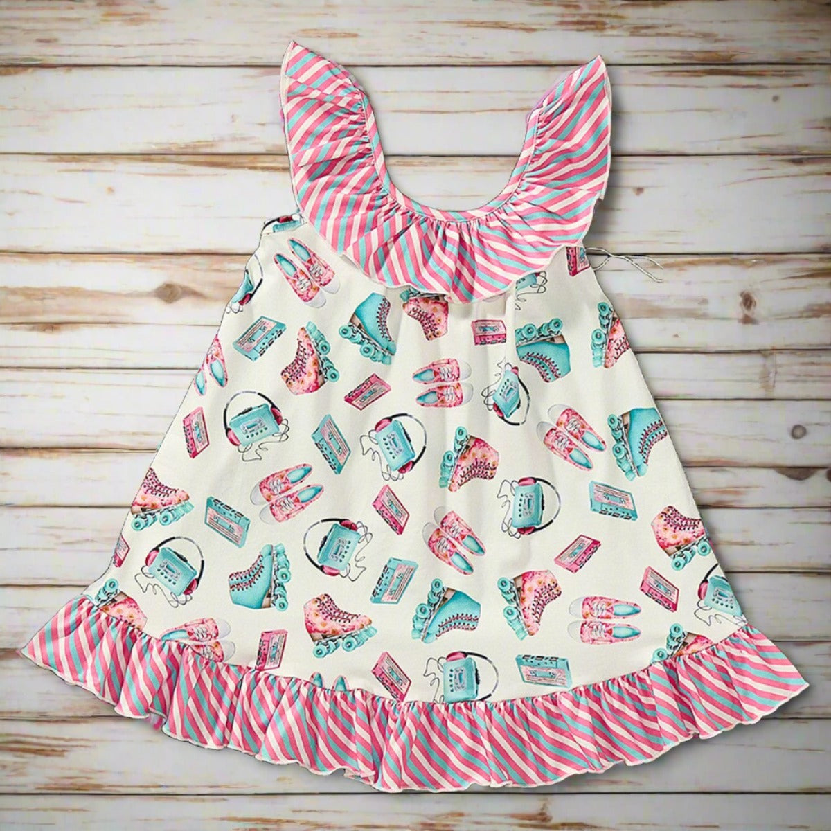 "SKATER GIRL" Twirly Dress NEW