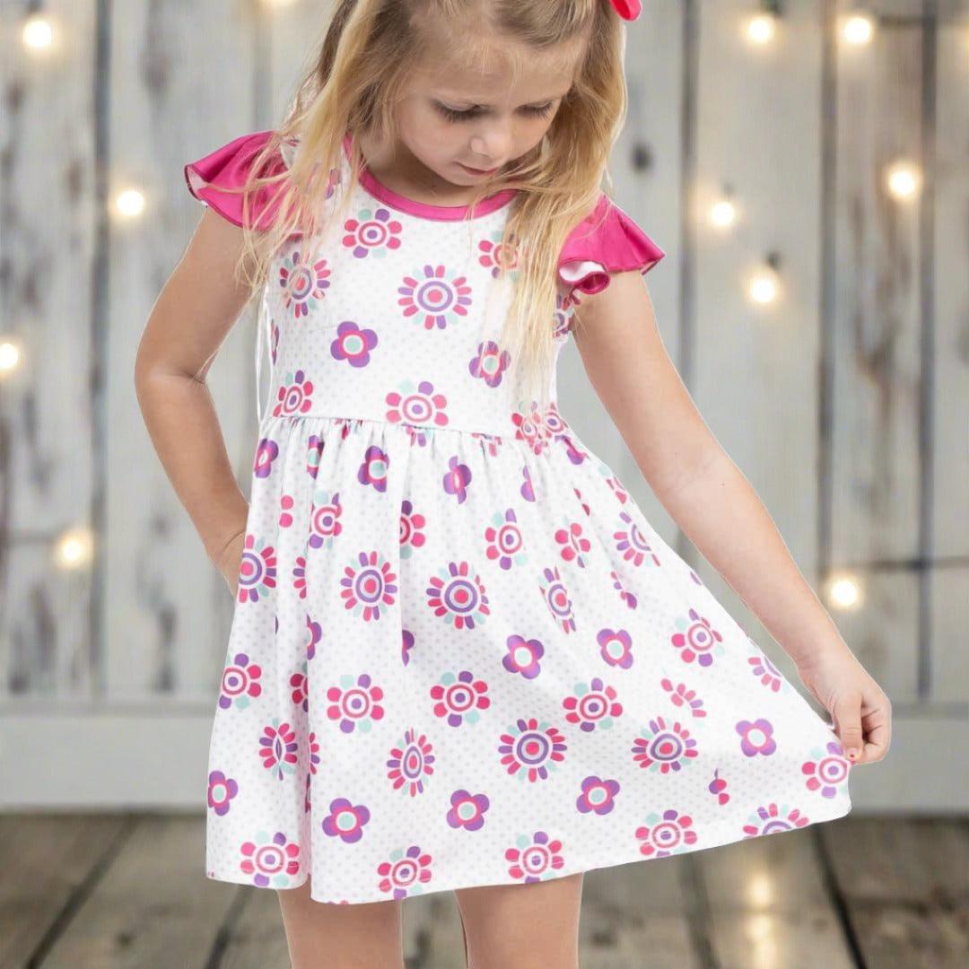 "OH MY SUNSHINE"  Twirl Dress