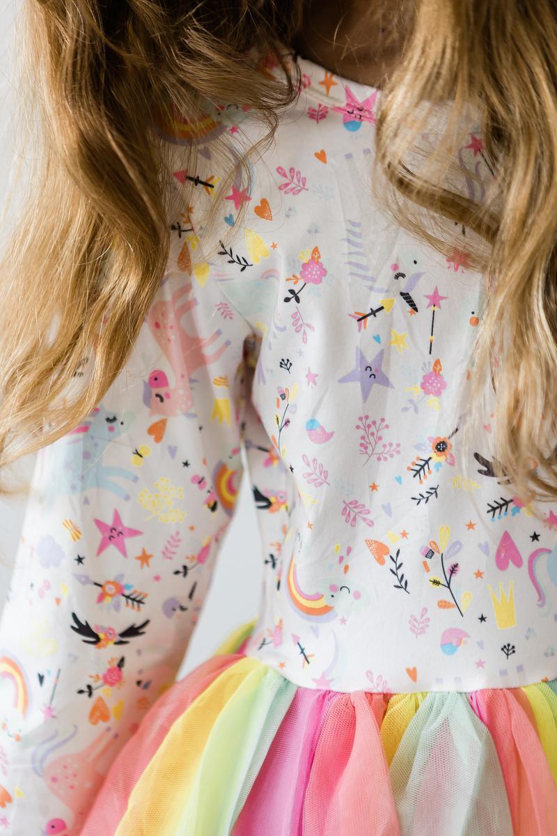 "JUST LIKE MAGIC" Tutu Dress