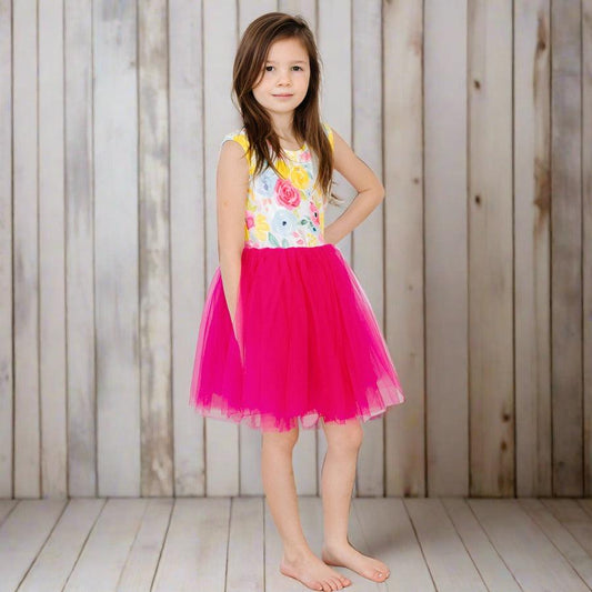 "ROSIE" Tank Tutu Dress