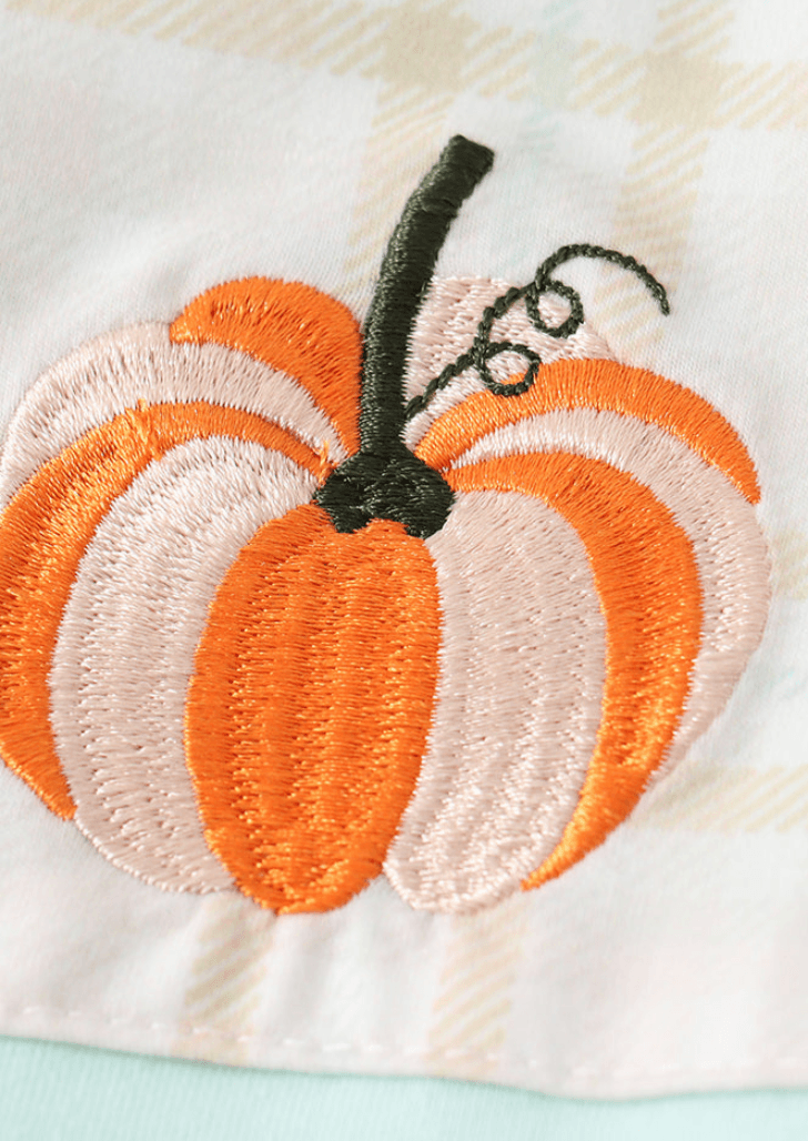 Little Boy's "Pumpkins + Patches" Fall Outfit