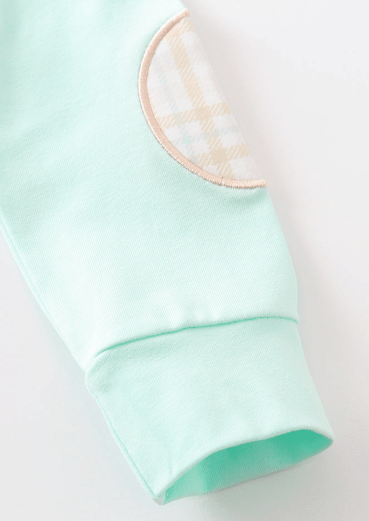 Little Boy's "Pumpkins + Patches" Fall Outfit