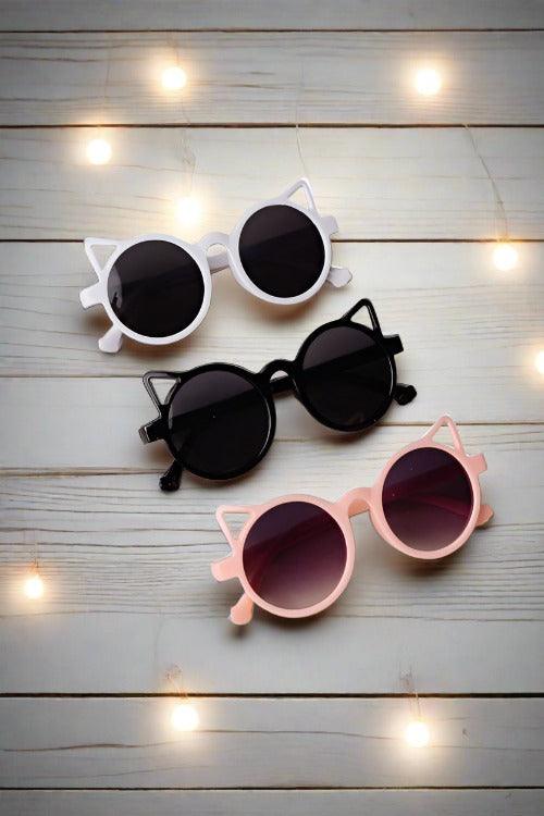"KITTY SUNNIES" Childrens Sunglasses