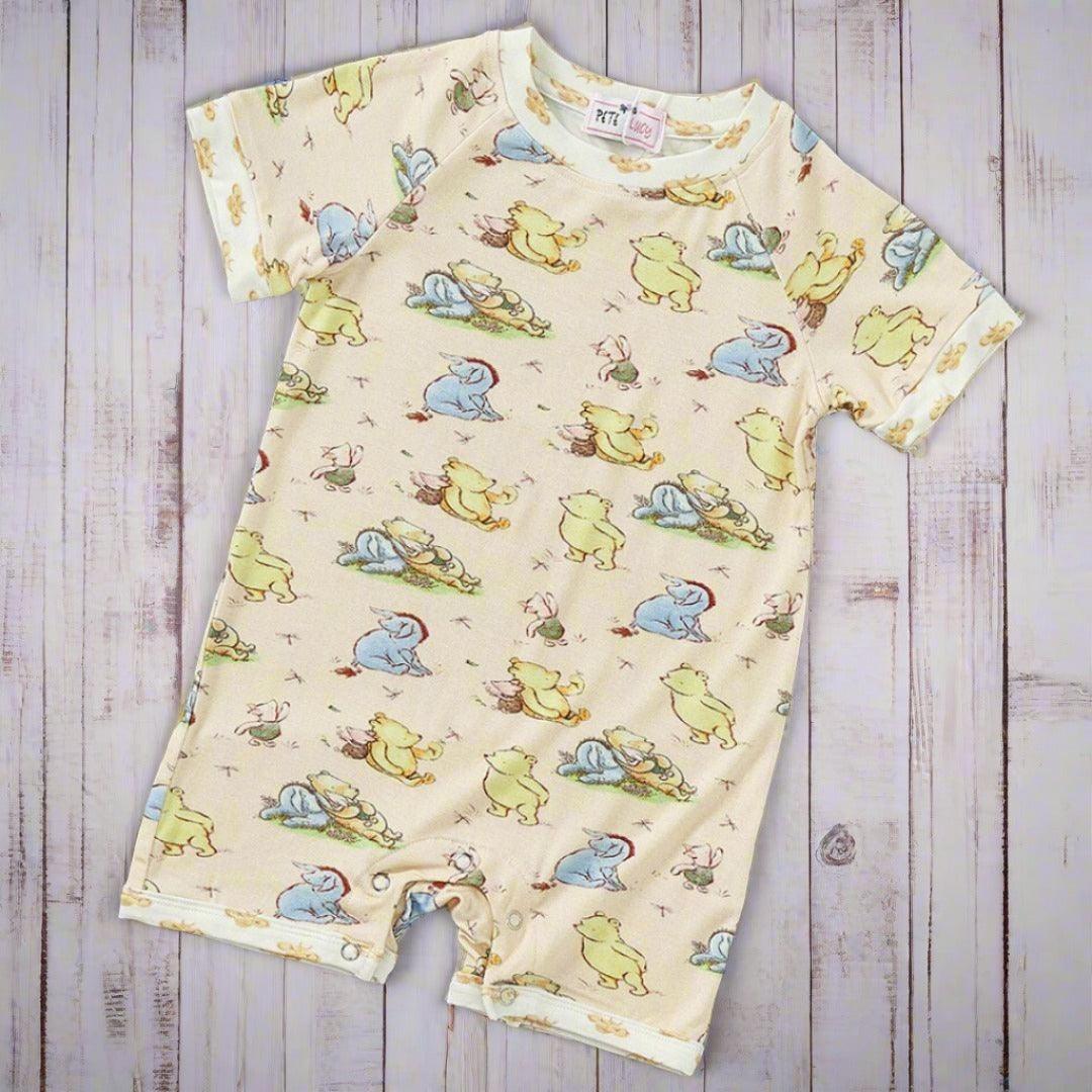 "SILLY OLD BEAR" Boys Shorty