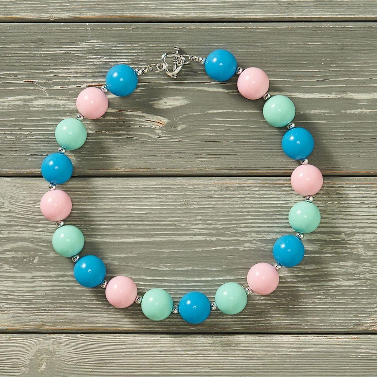Bubblegum Chunky Necklace's