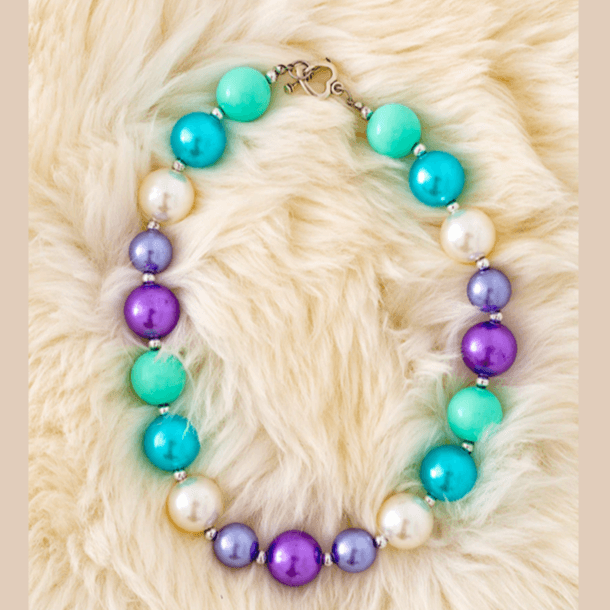 Bubblegum Chunky Necklace's