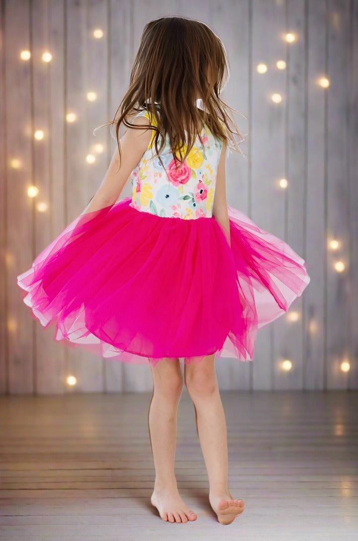 "ROSIE" Tank Tutu Dress