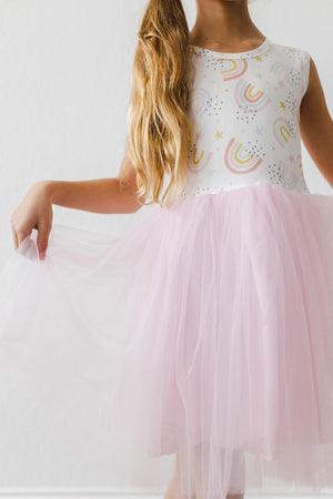 "OVER THE RAINBOW" Tank Tutu Dress