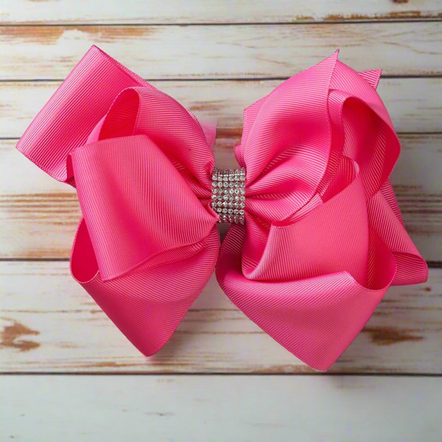 "Deluxe Bow" with Rhinestones.